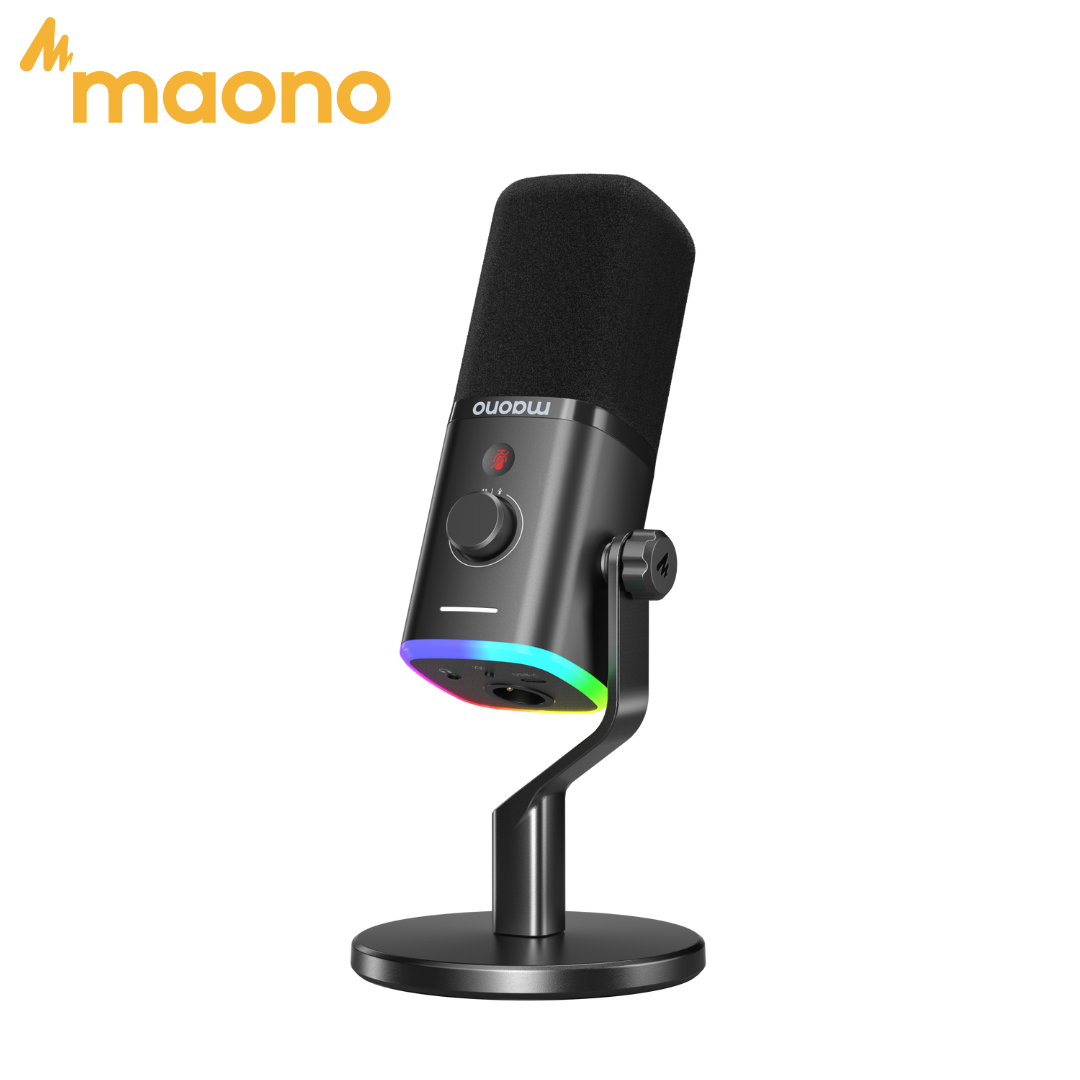Gaming Controller - Microfone para Jogos Maono PD100X com