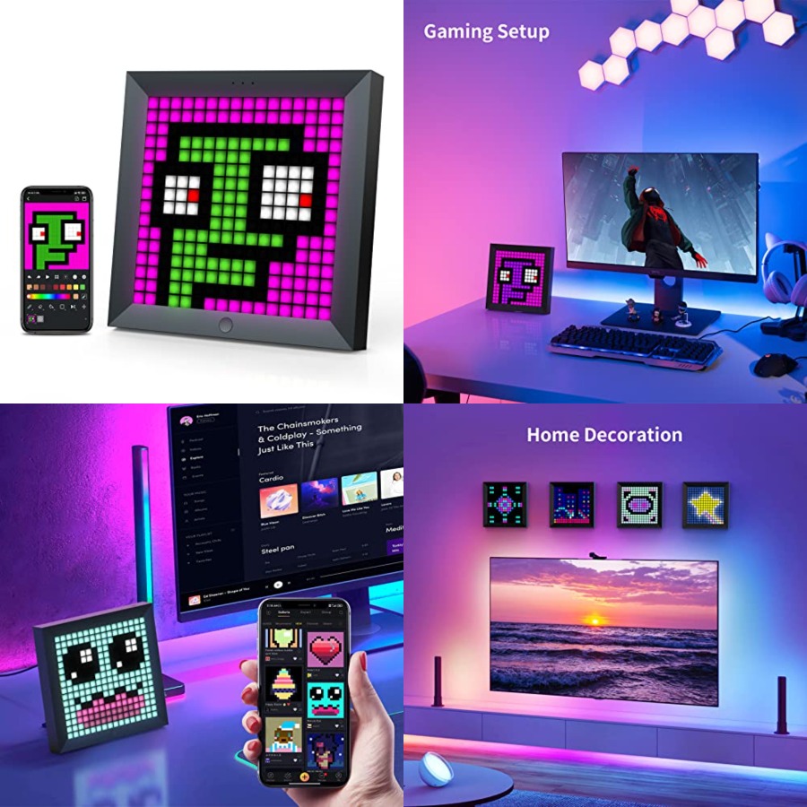 Gaming Controller - Painel de Exibição de Pixels LED