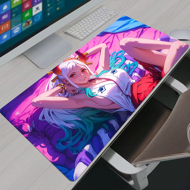 Pc Gaming Essentials - Uma peça yamato mouse pad notbook