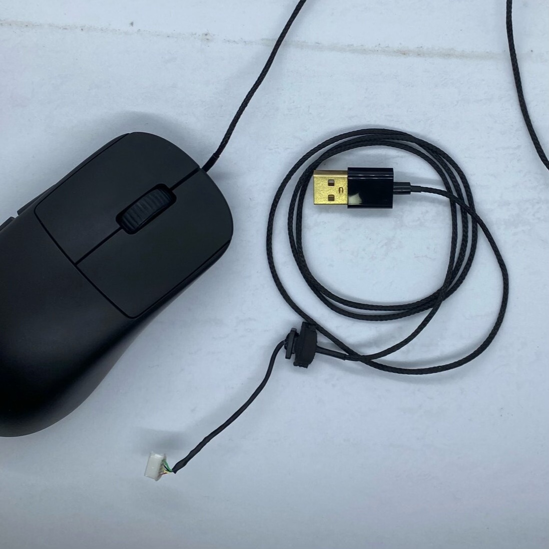 Fps Gaming Mouse - Cabo de Mouse Endgame Gear OP1