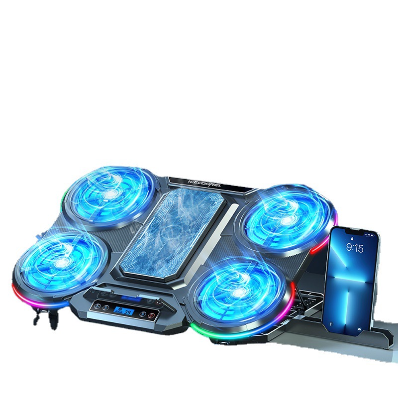 Laptop Cooling Pad - Base de Resfriamento para Laptop Semicondutor