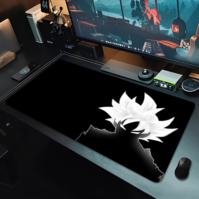 Pc Gaming Essentials - Mouse Pad Grande DBZ Black Anime