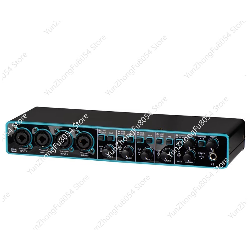 Sound Card Usb - Interface de áudio profissional para computador,