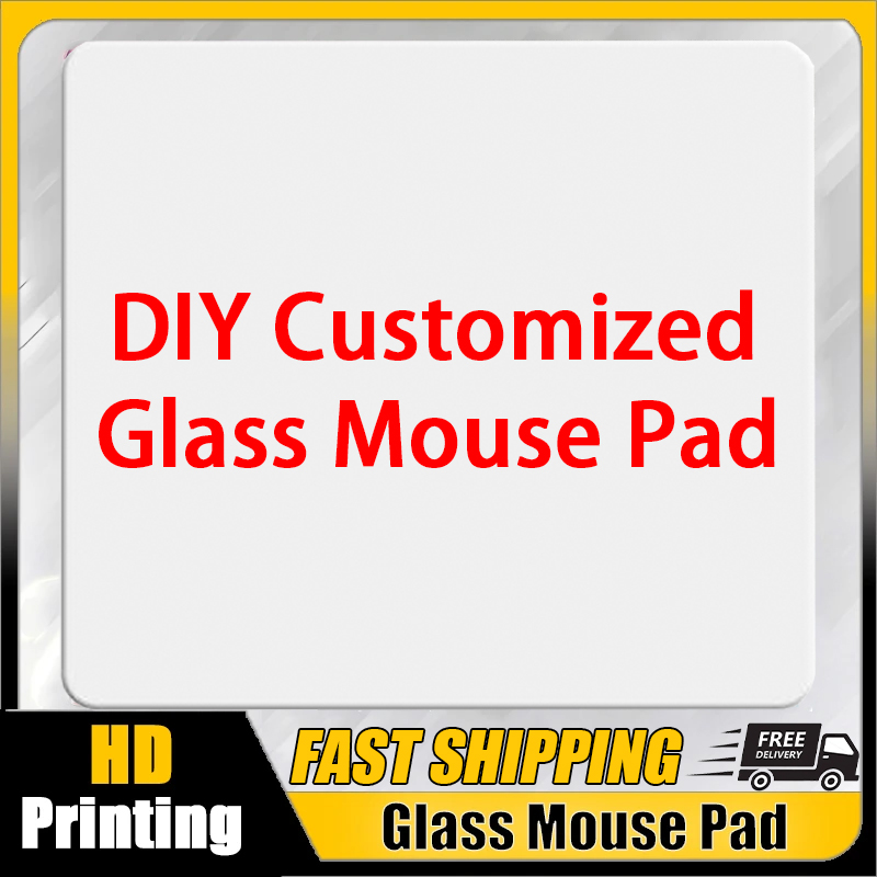 Fps Gaming Mouse - Mouse Pad de Vidro Personalizado com