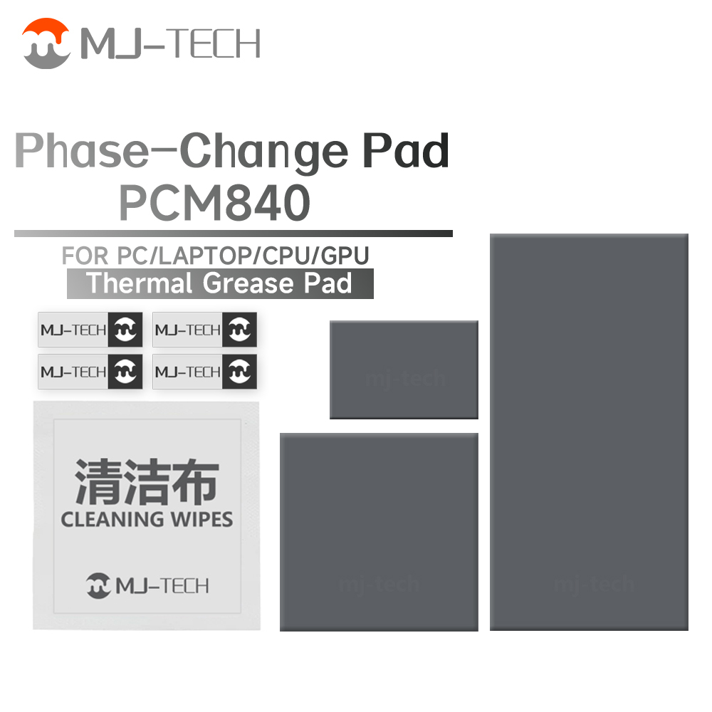 Laptop Cooling Pad - MJ-TECH PCM840 Almofada de Mudança de