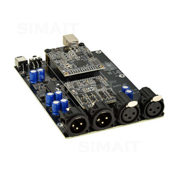 Sound Card Usb - Interface de Áudio USB ASIO XMOS