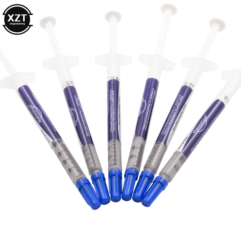 Thermal Paste - Venda Quente 10 pçs/lote 1g cinza