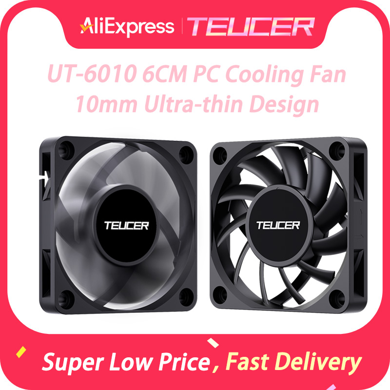 Pc Gaming Essentials - Teucer UT-6010 6cm ventilador de refrigeração