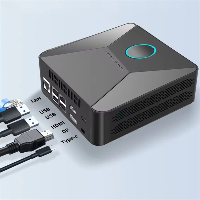 Pc Gaming Core I7 - Novo Mini PC com Processador Intel