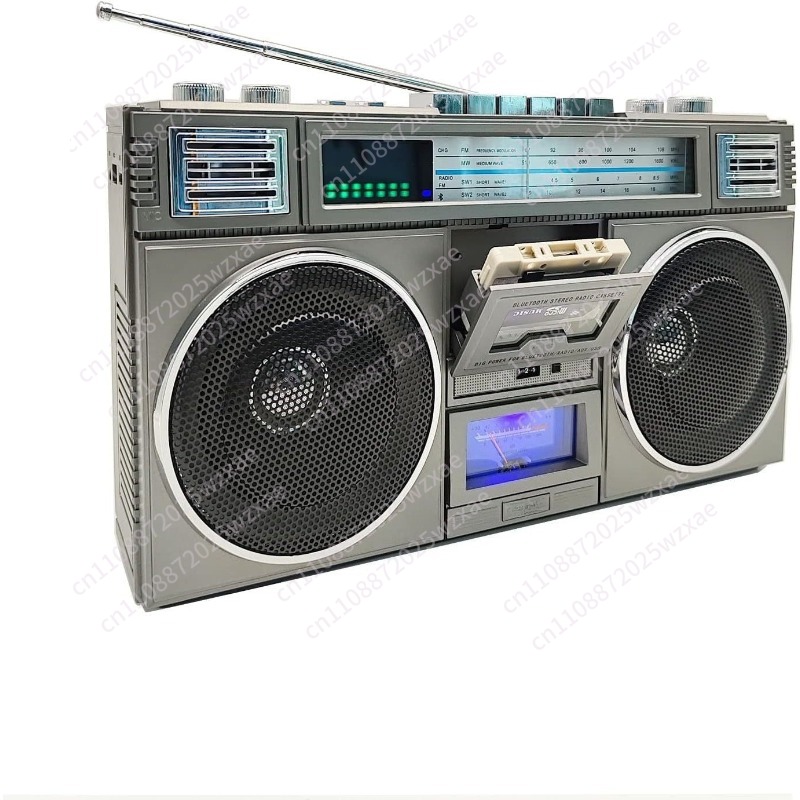Sound Card Usb - Caixa de Som Bluetooth Retrô com