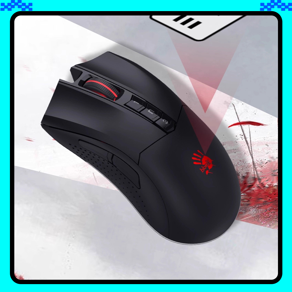 Fps Gaming Mouse - Bloody r90 plus mouse sem fio