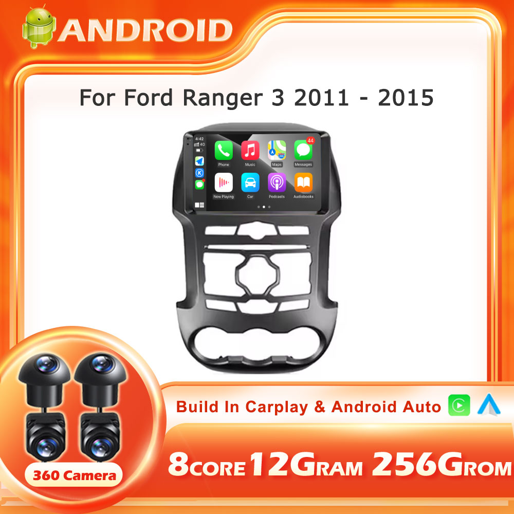 Dual Monitor Arm - Android 15 auto para ford ranger