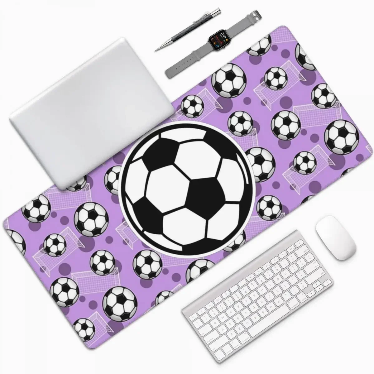 Pc Gaming Icon - Bola de futebol ícone grande mouse