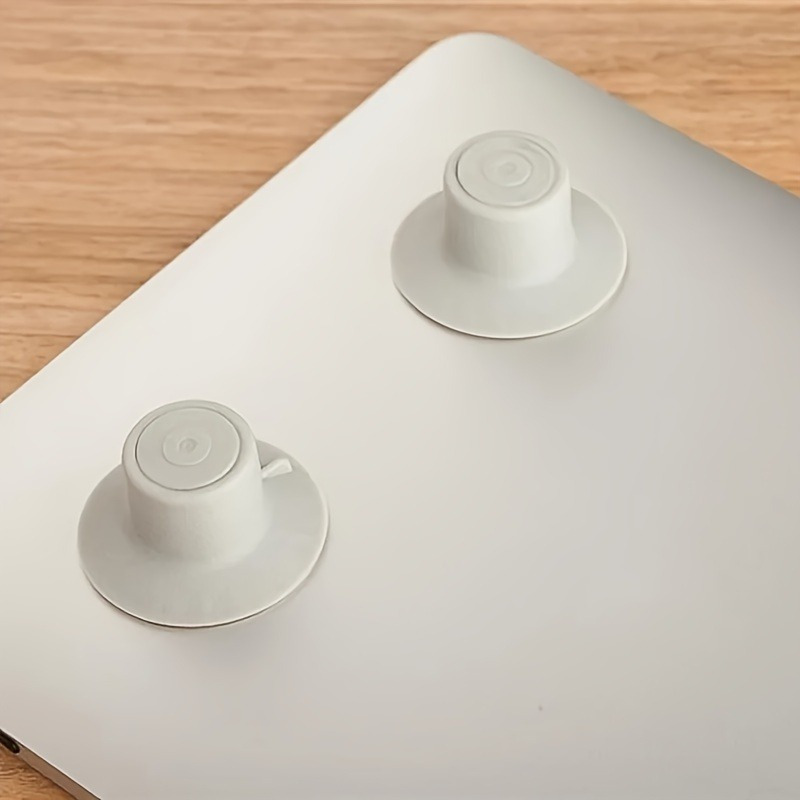 Laptop Cooling Pad - 4 peças de almofadas de resfriamento