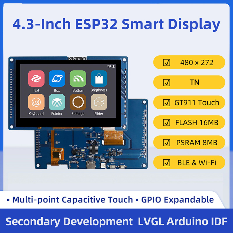 Dual Monitor Arm - Placa de Desenvolvimento ESP32 S3 com