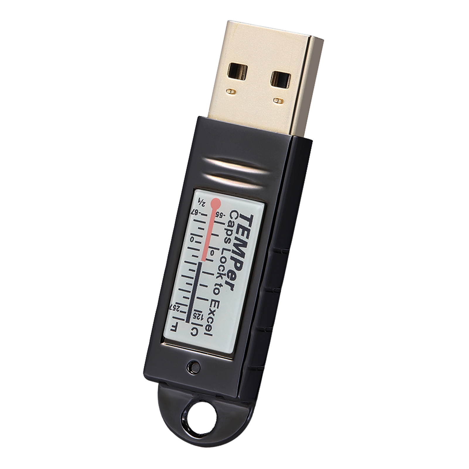 Sound Card Usb - Termômetro e Higrômetro USB PCsensor, Sensor