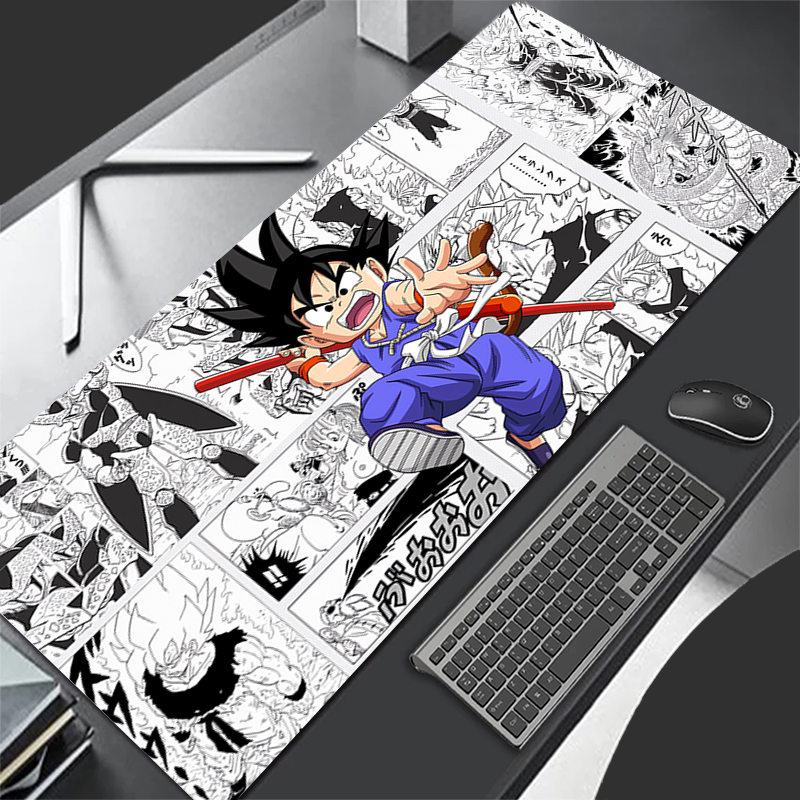 Pc Gaming Essentials - Mousepad computador novo goku mouse pads
