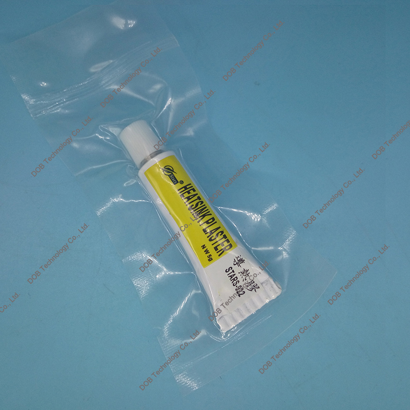 Thermal Paste - 1Pcs Pasta Térmica de Silicone para