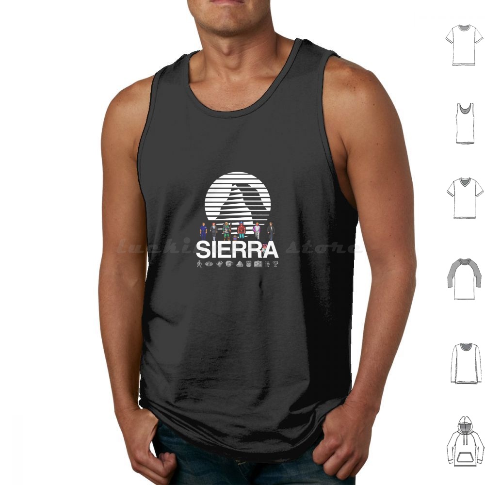 Pc Gaming Icon - Logotipo da Sierra Online (branco) -