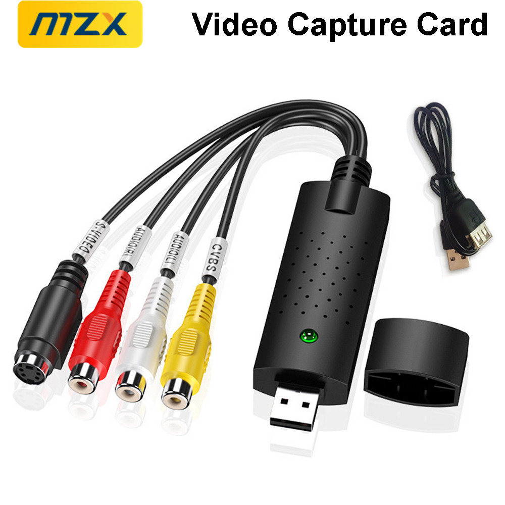 Sound Card Usb - Placa de captura de vídeo usb