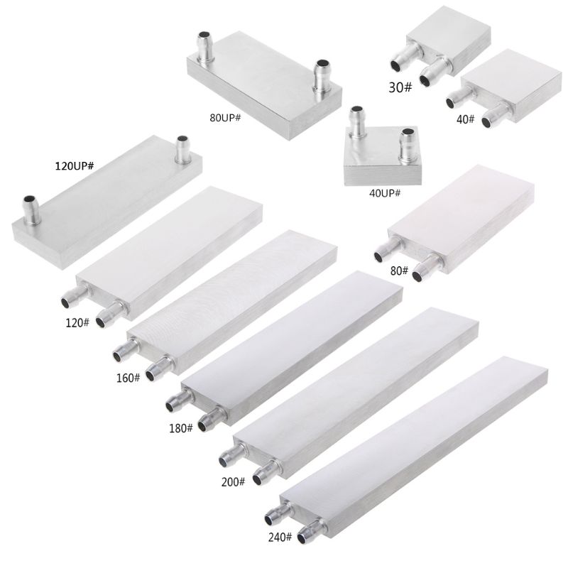 Laptop Cooling Pad - Bloco refrigerador de água de alumínio
