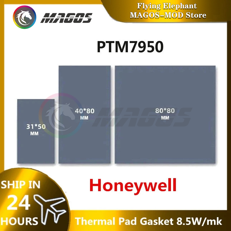 Laptop Cooling Pad - Honeywell-PTM7950 almofada térmica, mudança de fase,