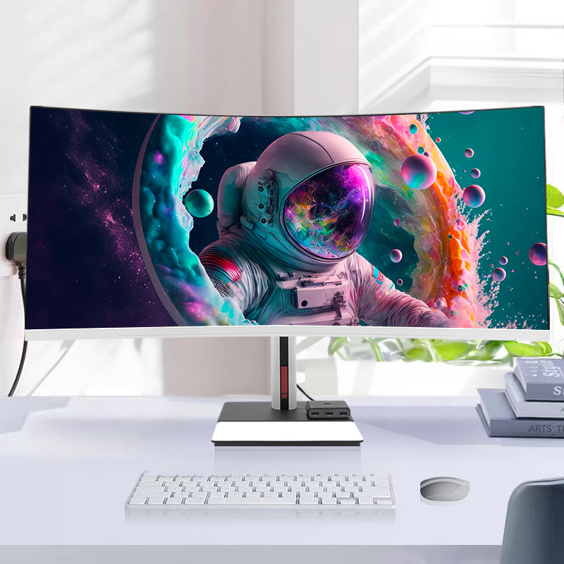 Pc Gaming Core I7 - Computador Desktop com Tela Curva de