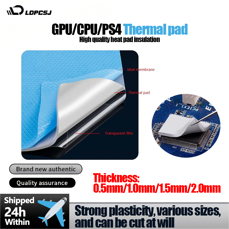 Laptop Cooling Pad - LDPCSJ Almofada Térmica de Silicone de