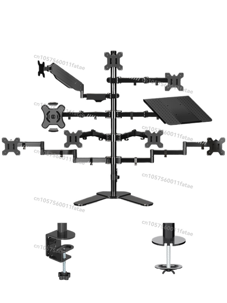 Dual Monitor Arm - Suporte para monitor, acessórios separados, tela