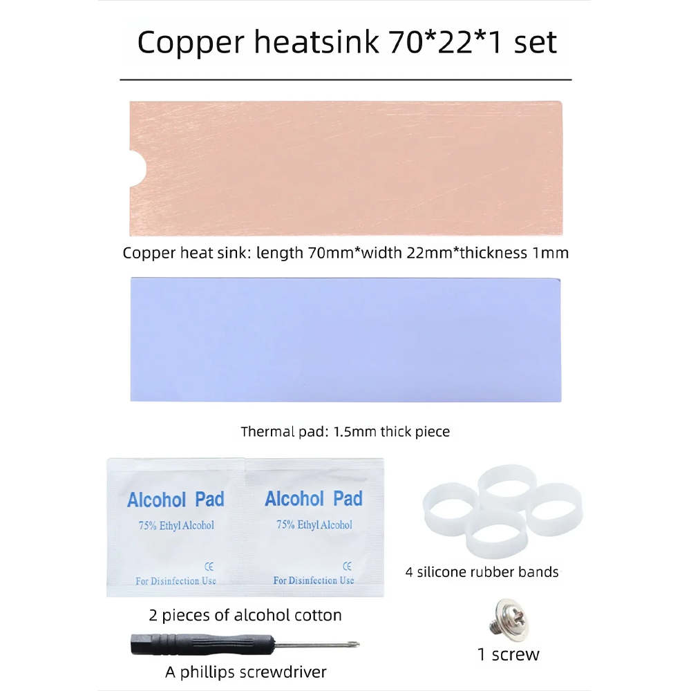 Dissipador de calor M.2 SSD pa - Laptop Cooling Pad avaliação e preço