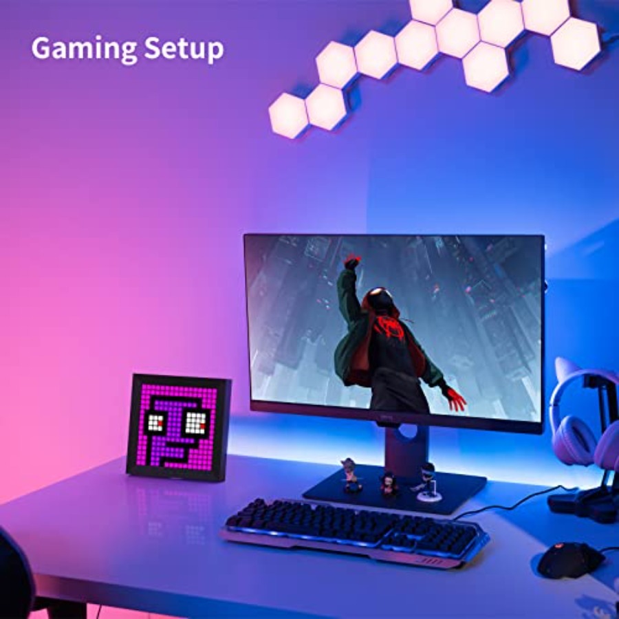 Painel de Exibição de Pixels L - Gaming Controller avaliação e preço