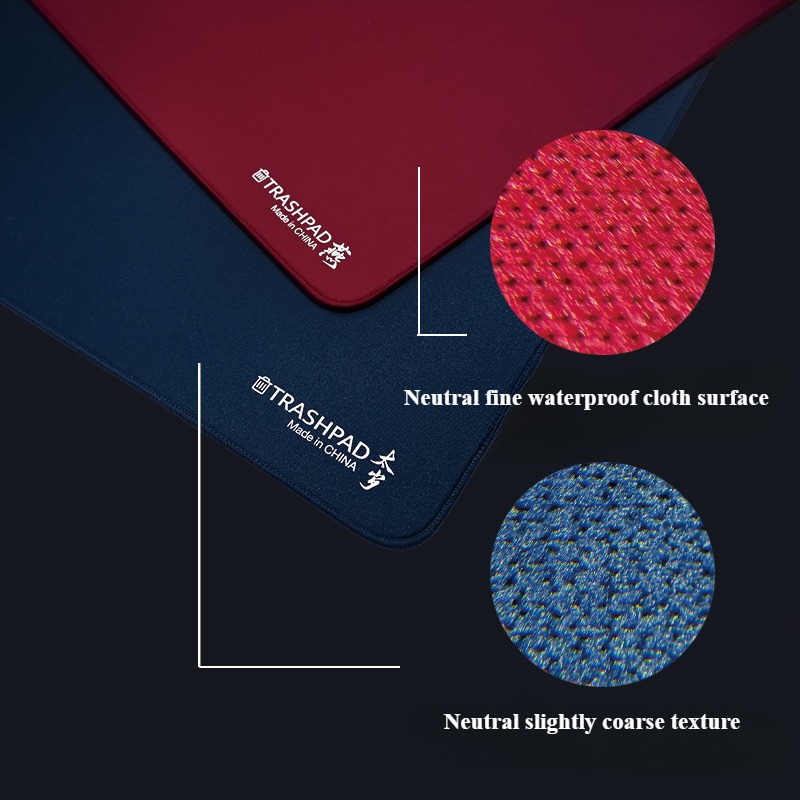 Tapete de mouse TRASHPAD, teci - Fps Gaming Mouse avaliação e preço
