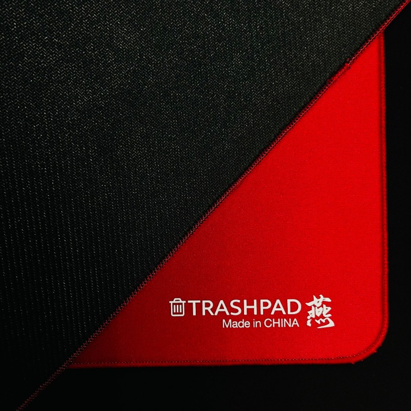 Tapete de mouse TRASHPAD, teci - Fps Gaming Mouse avaliação e preço