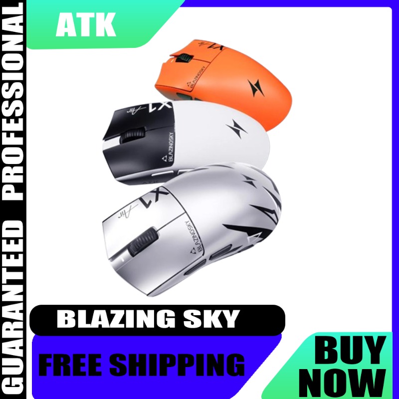 Mouse Gamer Sem Fio ATK X1V2/X - Fps Gaming Mouse avaliação e preço