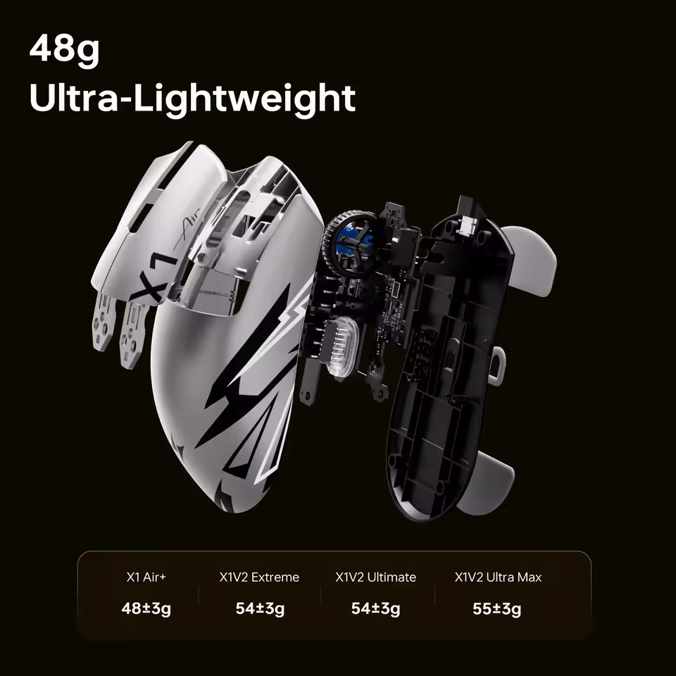 Mouse Gamer Sem Fio ATK X1V2/X - Fps Gaming Mouse avaliação e preço
