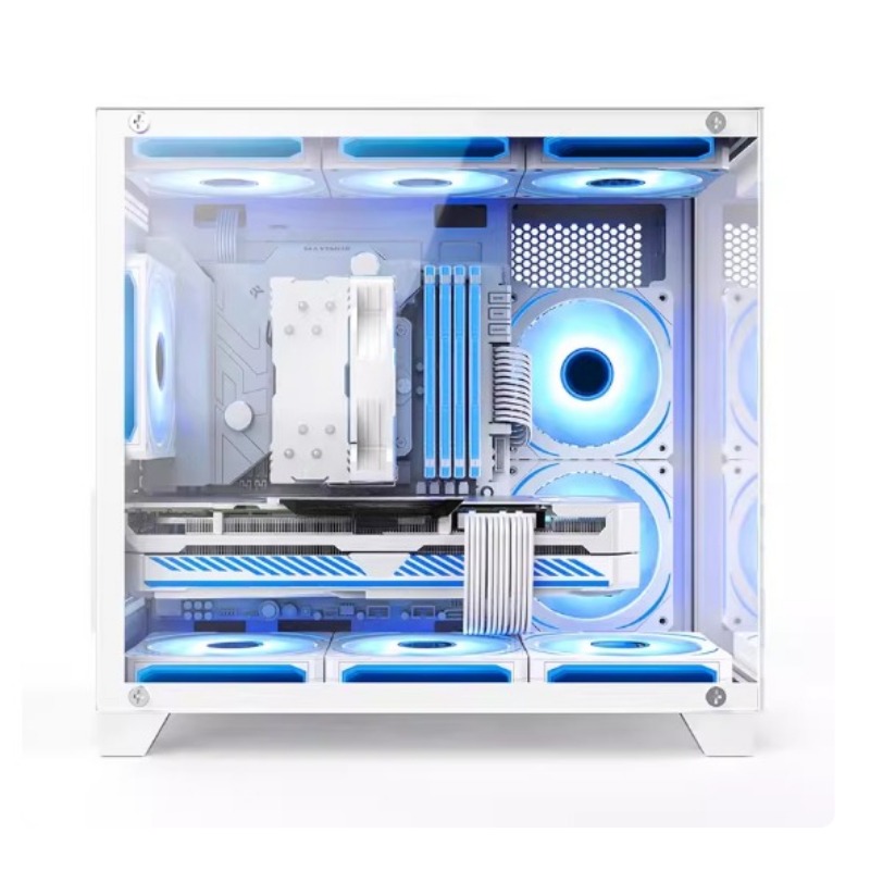 Computador Completo R5 7500F/R - Pc Gaming Komplett Set avaliação e preço