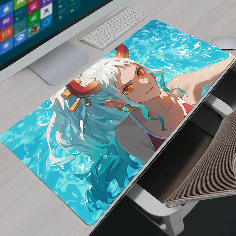 Uma peça yamato mouse pad notb - Pc Gaming Essentials avaliação e preço