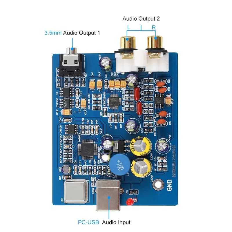 Placa Decodificadora USB YJ001 - Sound Card Usb avaliação e preço