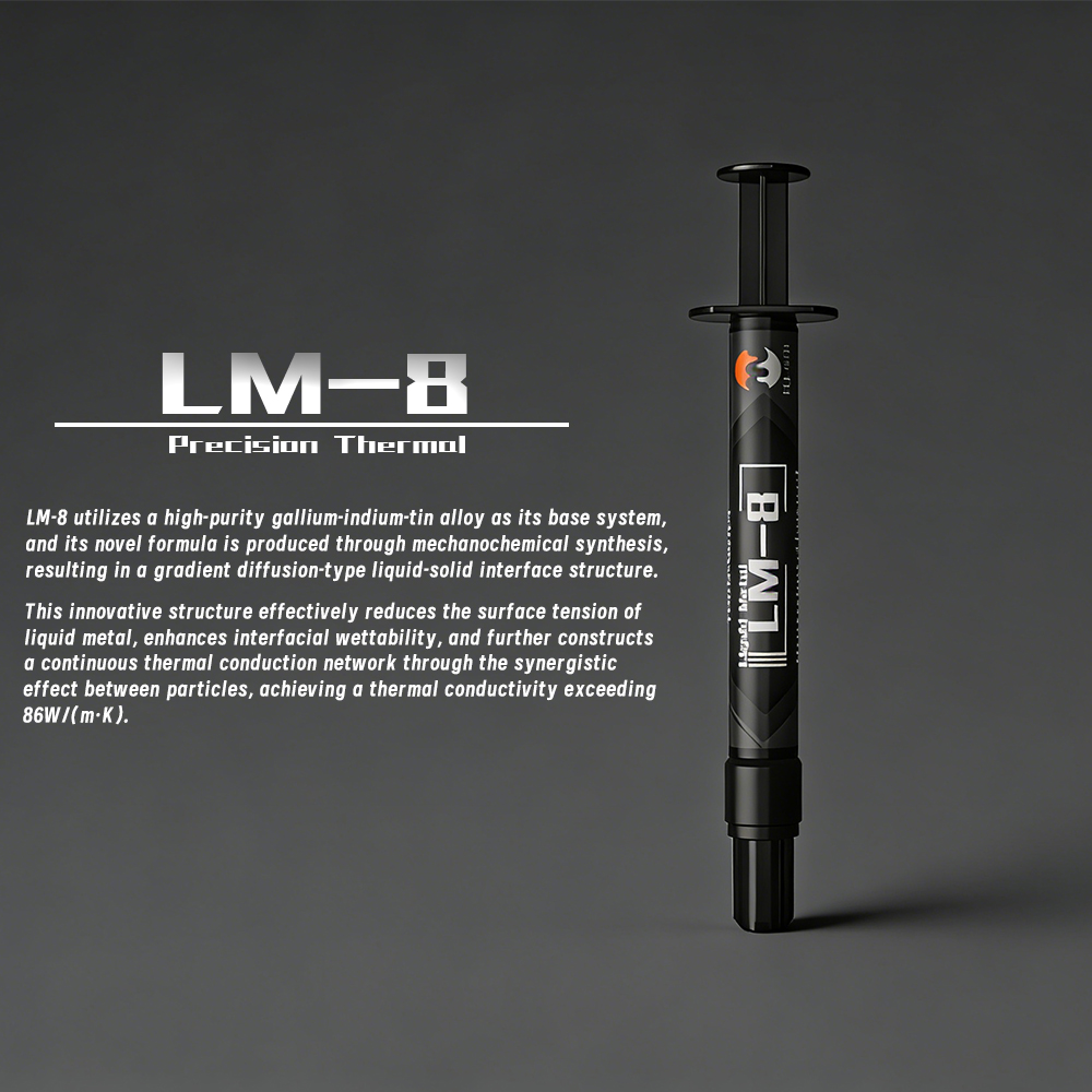 MJ-TECH LM-8 Pasta Térmica de  - Thermal Paste avaliação e preço