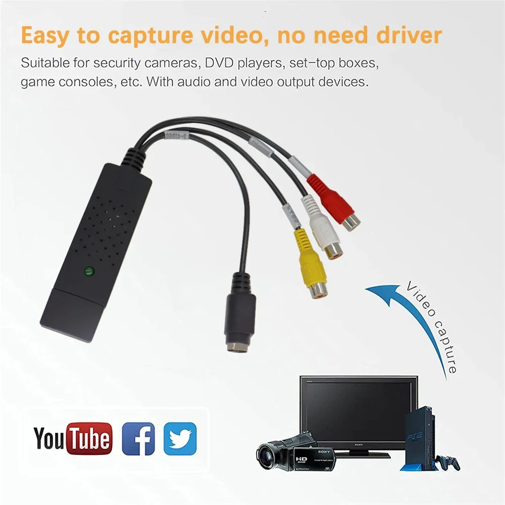Placa de captura de áudio e ví - Sound Card Usb avaliação e preço