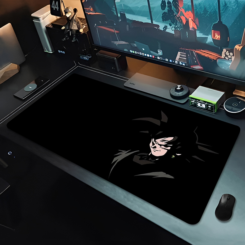 Mouse Pad Grande DBZ Black Ani - Pc Gaming Essentials avaliação e preço