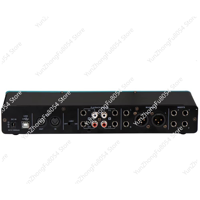 Interface de áudio profissiona - Sound Card Usb avaliação e preço