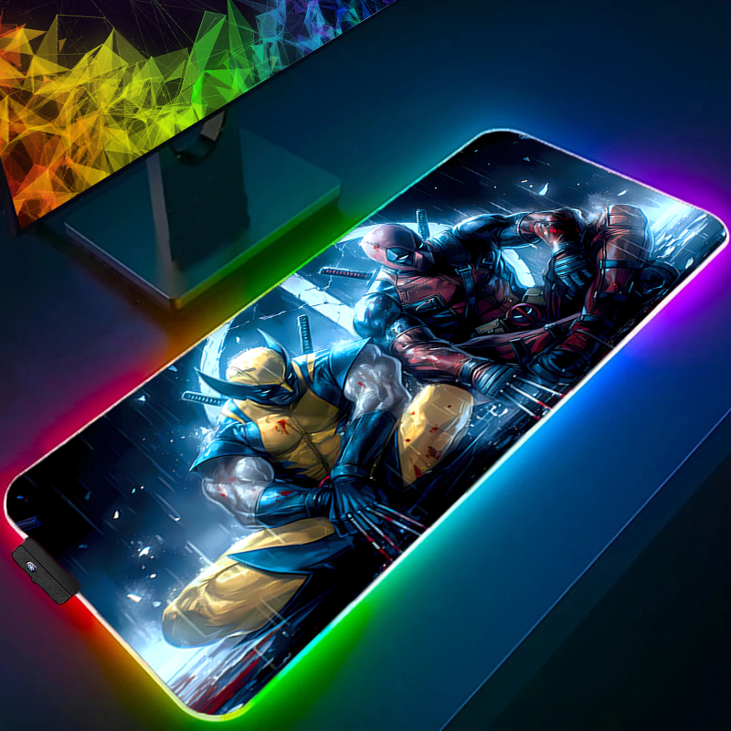 Led mouse pad jogos backlight  - Pc Gaming Essentials avaliação e preço