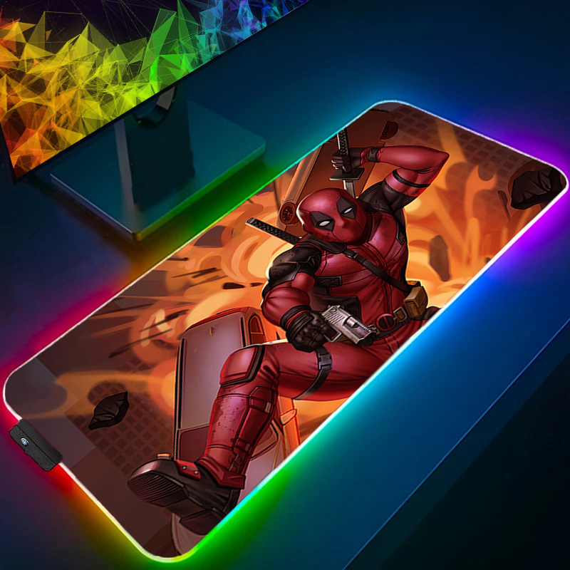 Led mouse pad jogos backlight  - Pc Gaming Essentials avaliação e preço