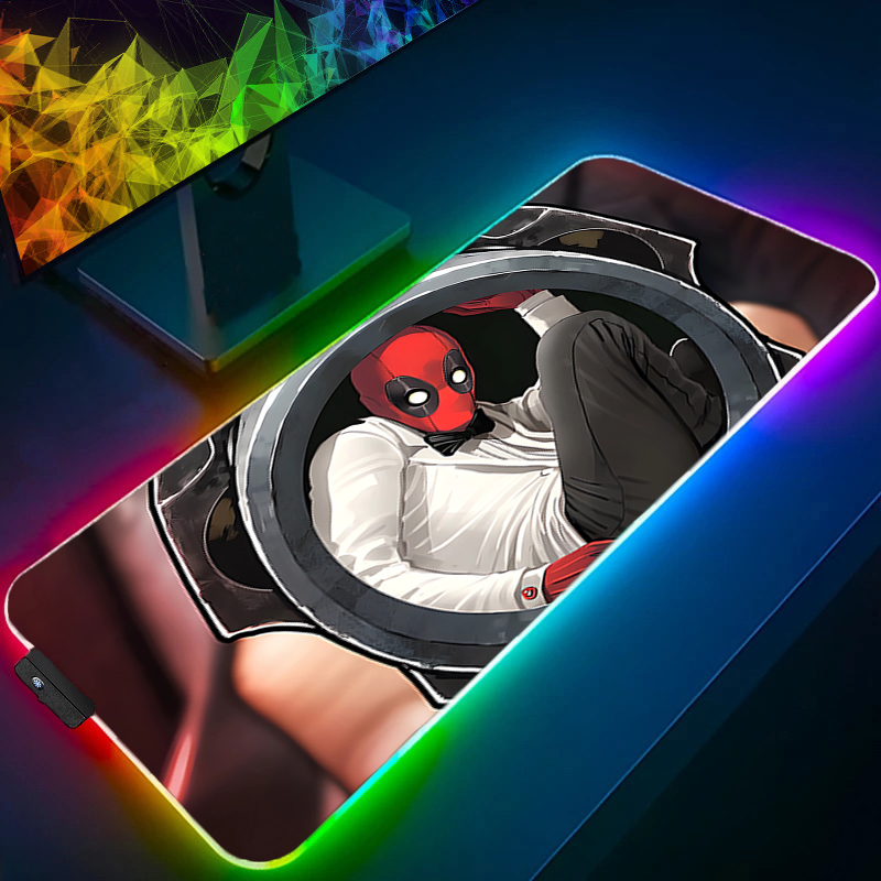 Led mouse pad jogos backlight  - Pc Gaming Essentials avaliação e preço