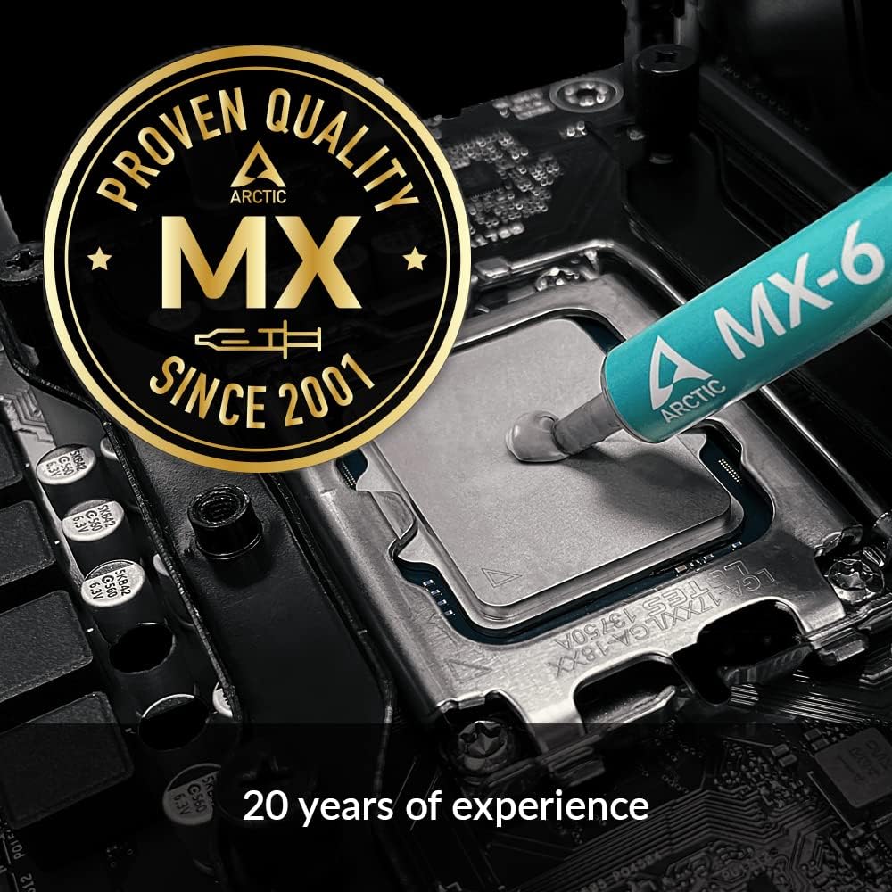 Pasta térmica ARCTIC MX-6 (2g/ - Thermal Paste avaliação e preço