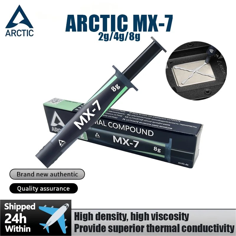 Pasta térmica ARCTIC MX-6 (2g/ - Thermal Paste avaliação e preço