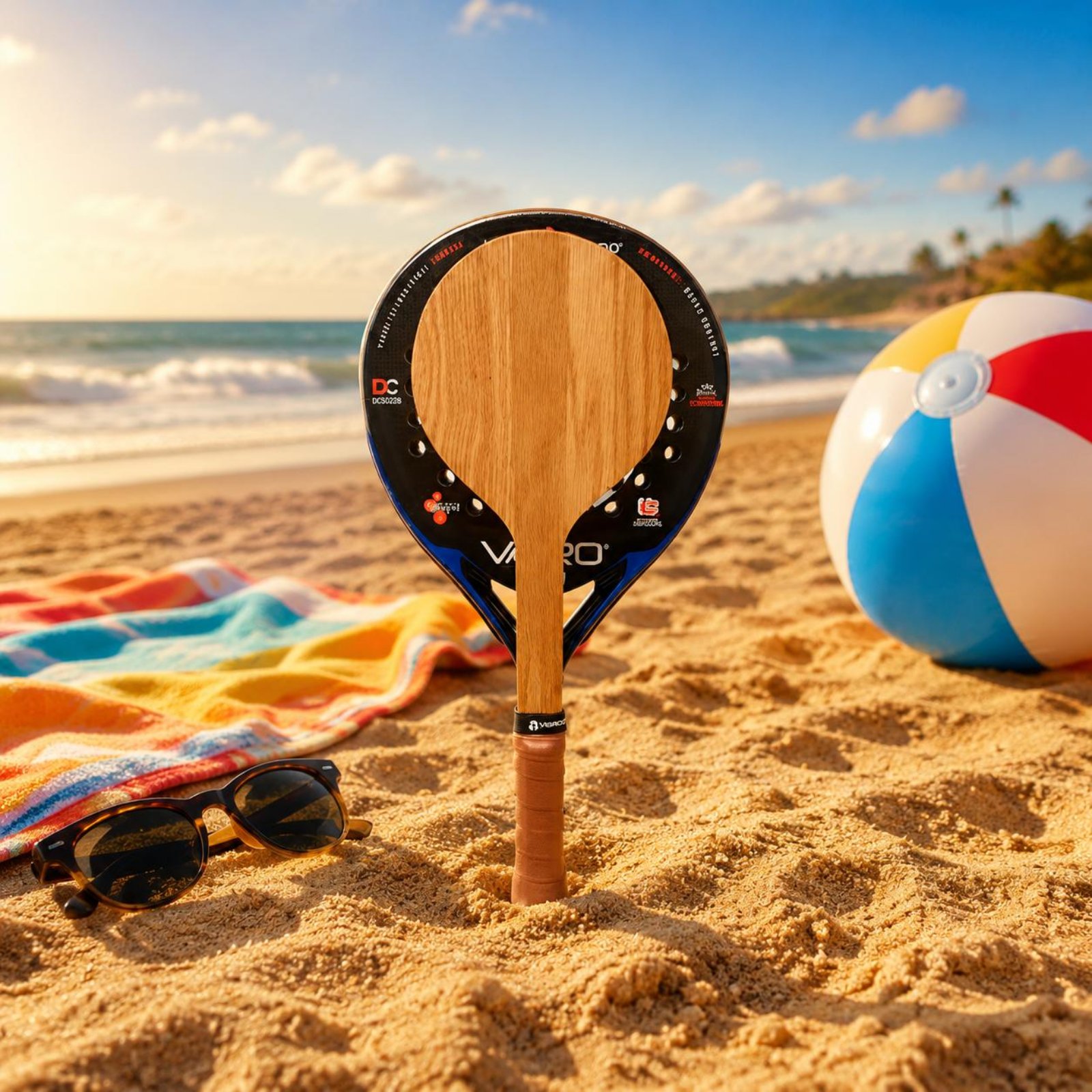 Raquete de tênis de praia de m - Gaming Controller avaliação e preço