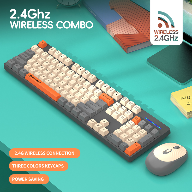 Shipadoo Combo de teclado e mo - Pc Gaming Komplett Set avaliação e preço