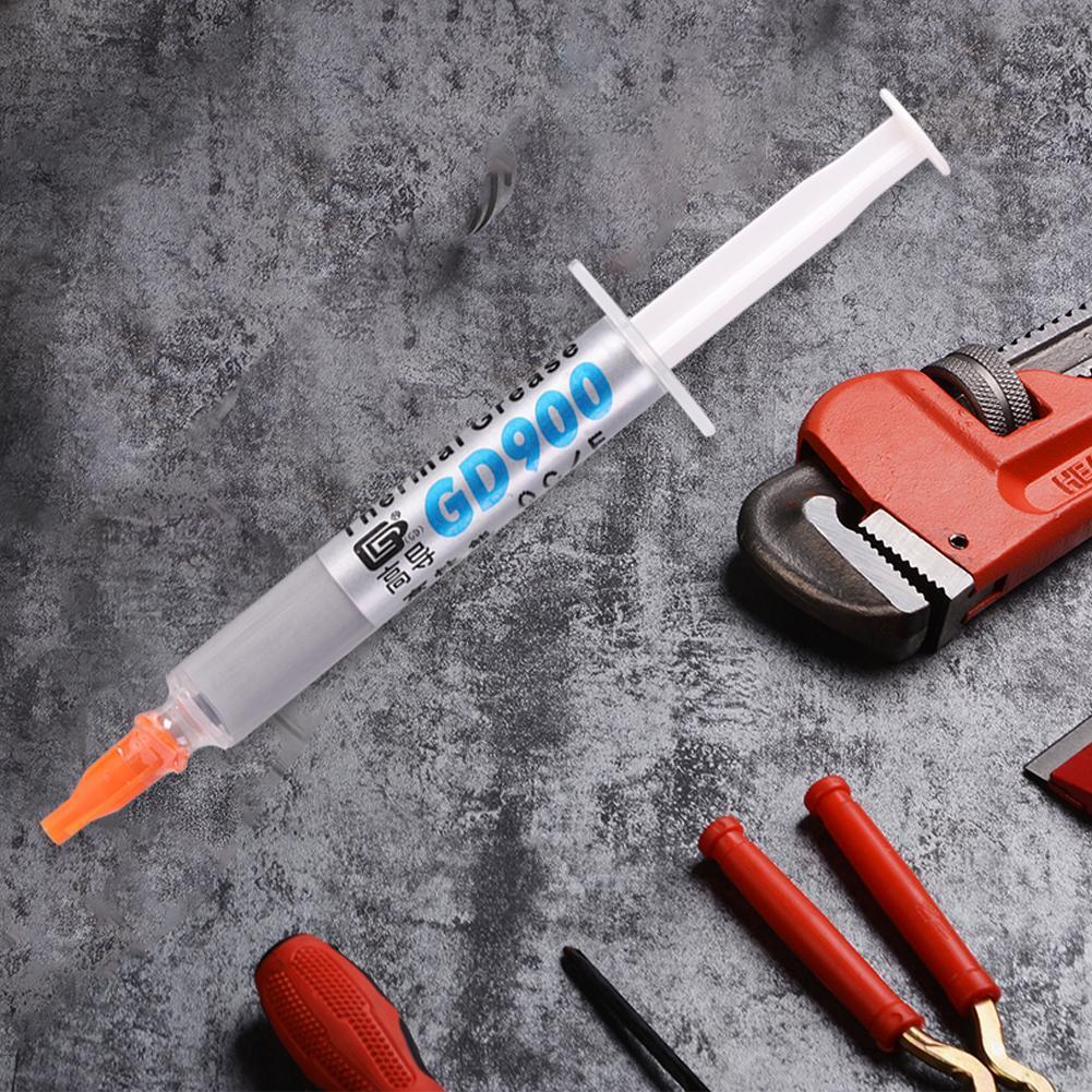 Silicone graxa condutora térmi - Thermal Paste avaliação e preço